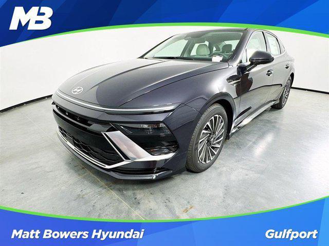 new 2025 Hyundai Sonata Hybrid car, priced at $29,939