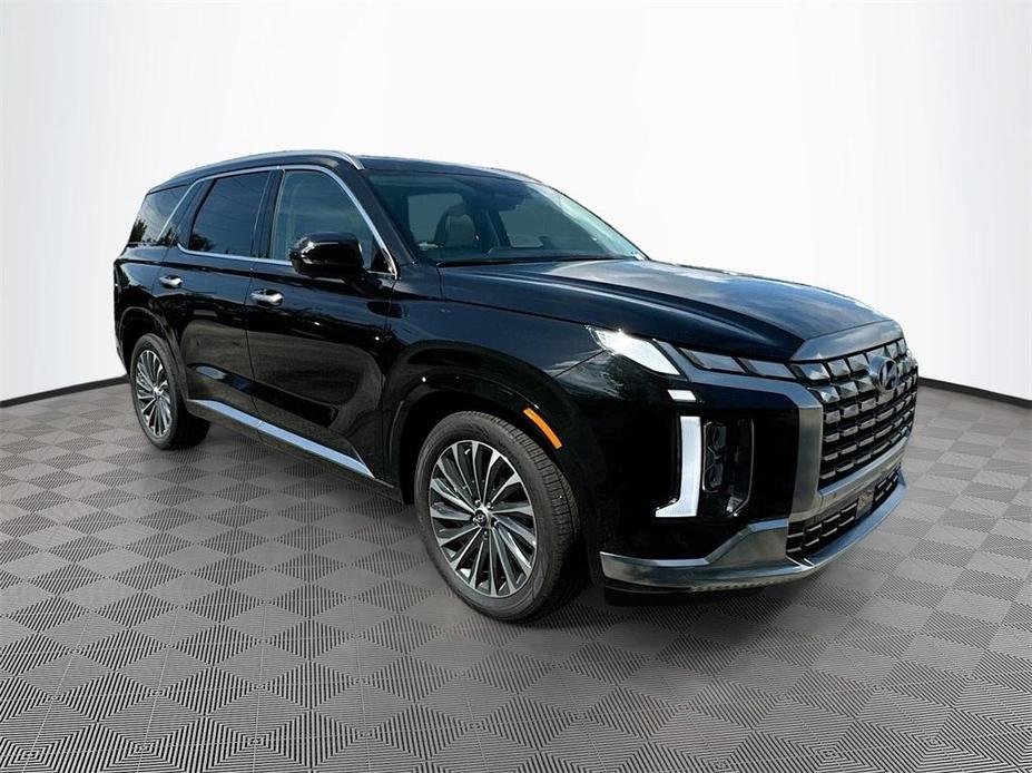 new 2024 Hyundai Palisade car, priced at $50,970