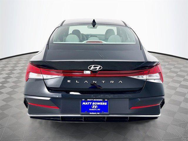 new 2025 Hyundai Elantra car, priced at $25,383