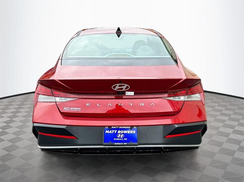 new 2025 Hyundai Elantra car, priced at $25,836