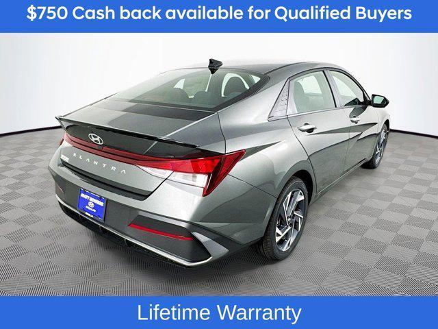 new 2025 Hyundai Elantra car, priced at $23,560
