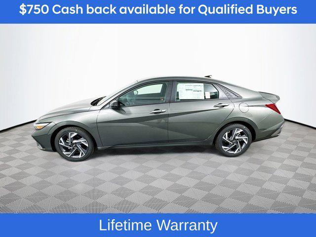new 2025 Hyundai Elantra car, priced at $23,560