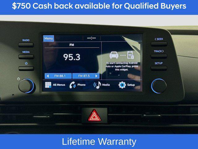 new 2025 Hyundai Elantra car, priced at $23,560