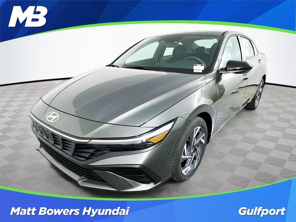 new 2025 Hyundai Elantra car, priced at $23,560