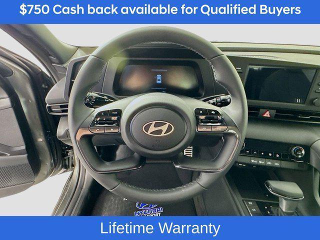 new 2025 Hyundai Elantra car, priced at $23,560