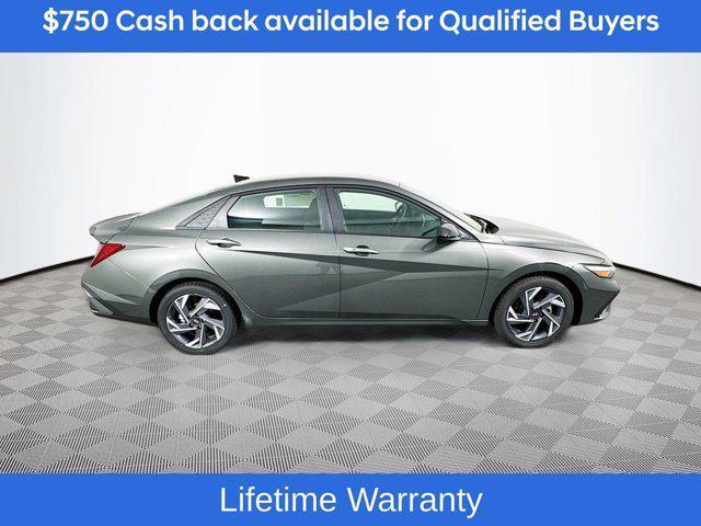 new 2025 Hyundai Elantra car, priced at $23,560