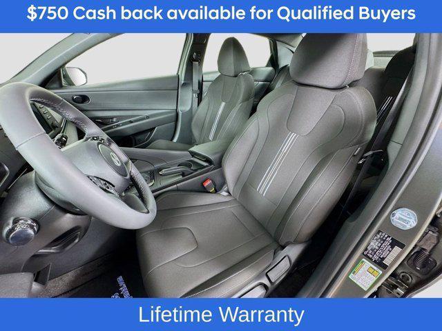 new 2025 Hyundai Elantra car, priced at $23,560
