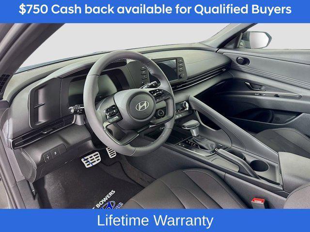 new 2025 Hyundai Elantra car, priced at $23,560
