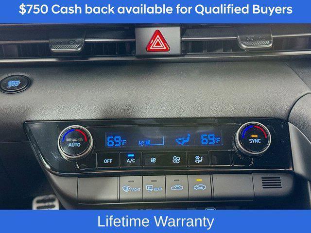 new 2025 Hyundai Elantra car, priced at $23,560