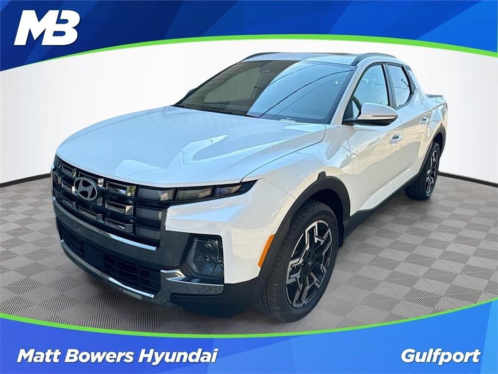 new 2025 Hyundai Santa Cruz car, priced at $40,322