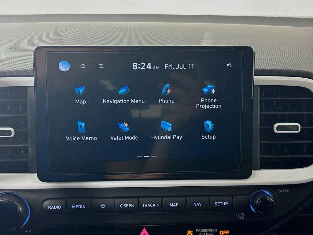 new 2025 Hyundai Venue car, priced at $24,131