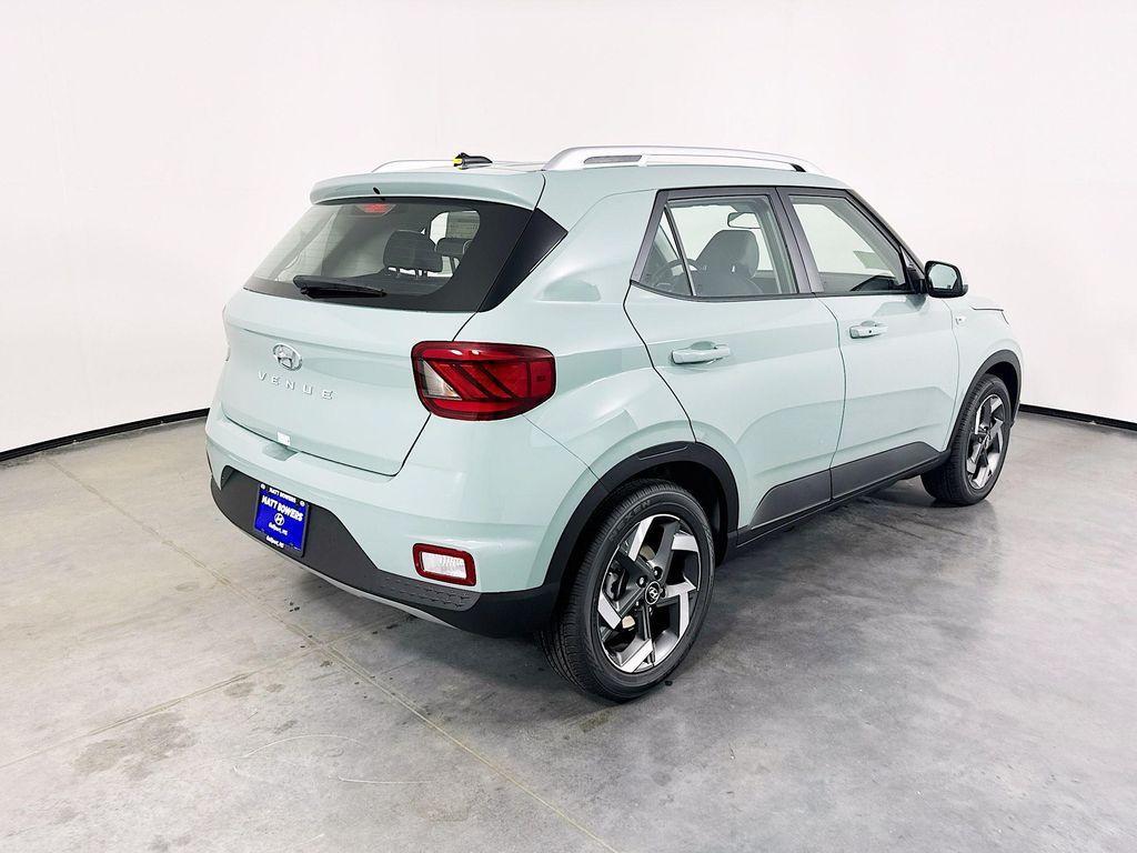 new 2025 Hyundai Venue car, priced at $24,131