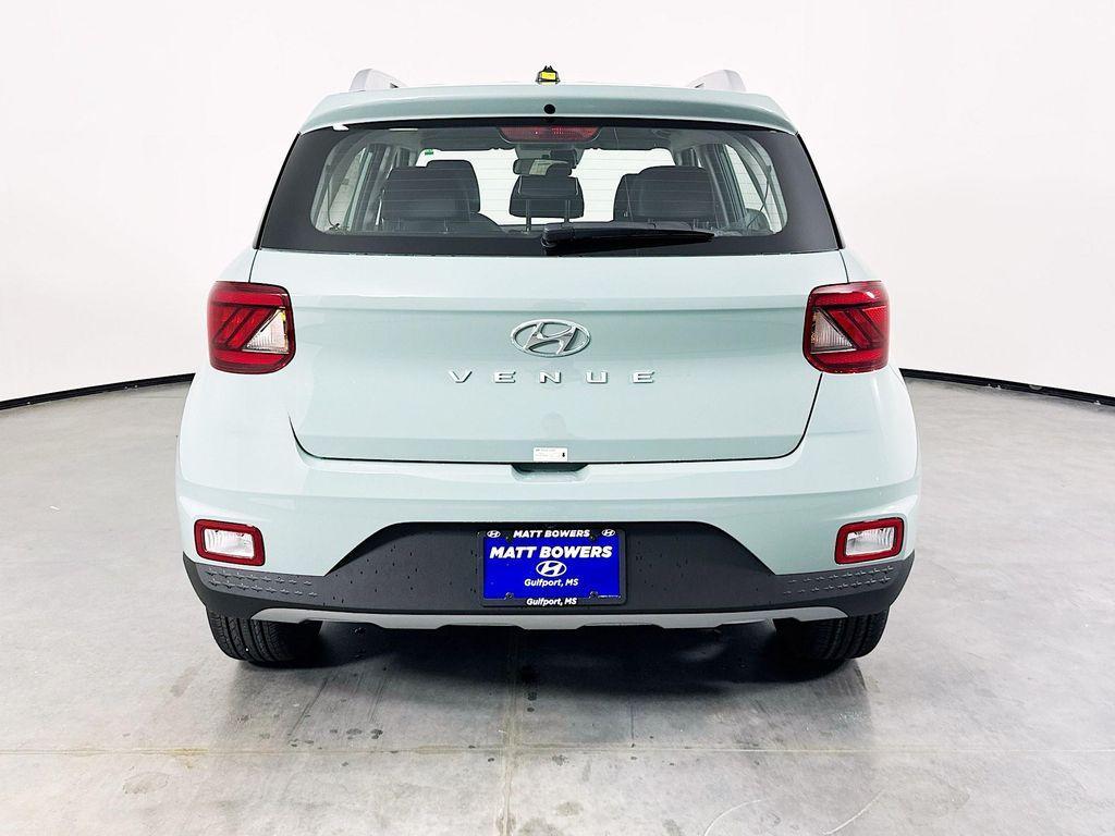 new 2025 Hyundai Venue car, priced at $24,131
