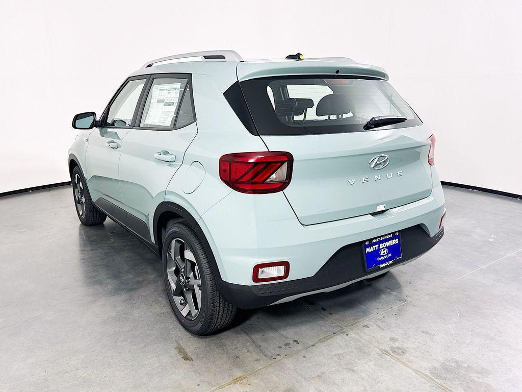 new 2025 Hyundai Venue car, priced at $24,131