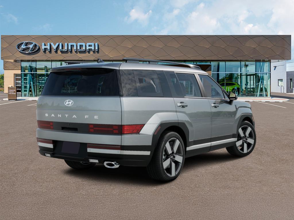 new 2026 Hyundai Santa Fe car, priced at $41,798