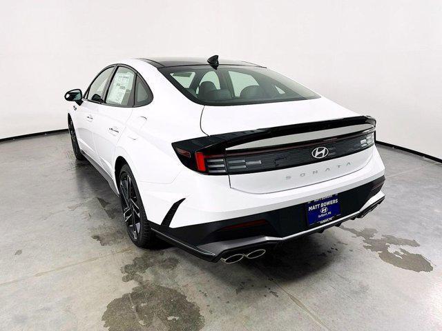 new 2025 Hyundai Sonata car, priced at $34,812