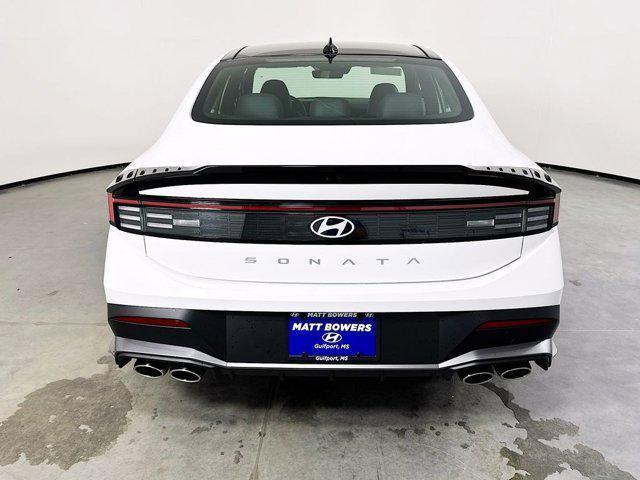 new 2025 Hyundai Sonata car, priced at $34,812