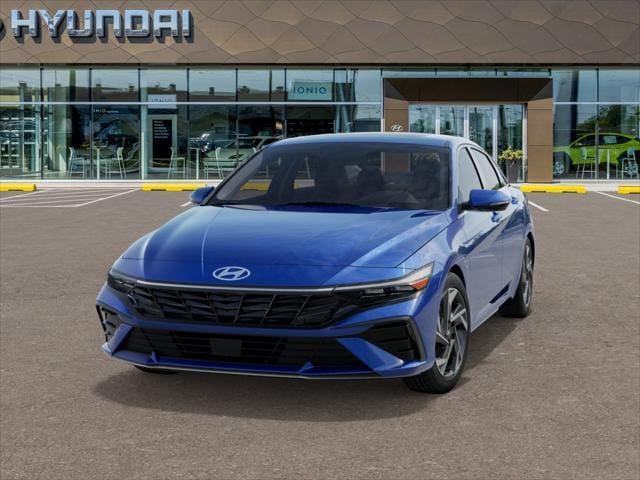 new 2025 Hyundai Elantra car, priced at $26,300