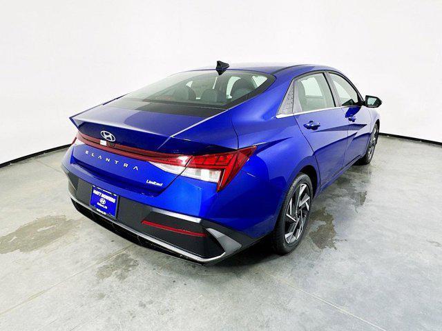 new 2025 Hyundai Elantra car, priced at $26,300