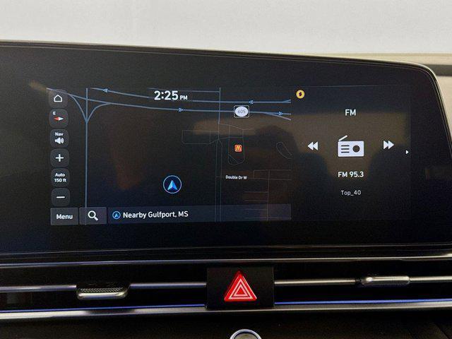 new 2025 Hyundai Elantra car, priced at $26,300