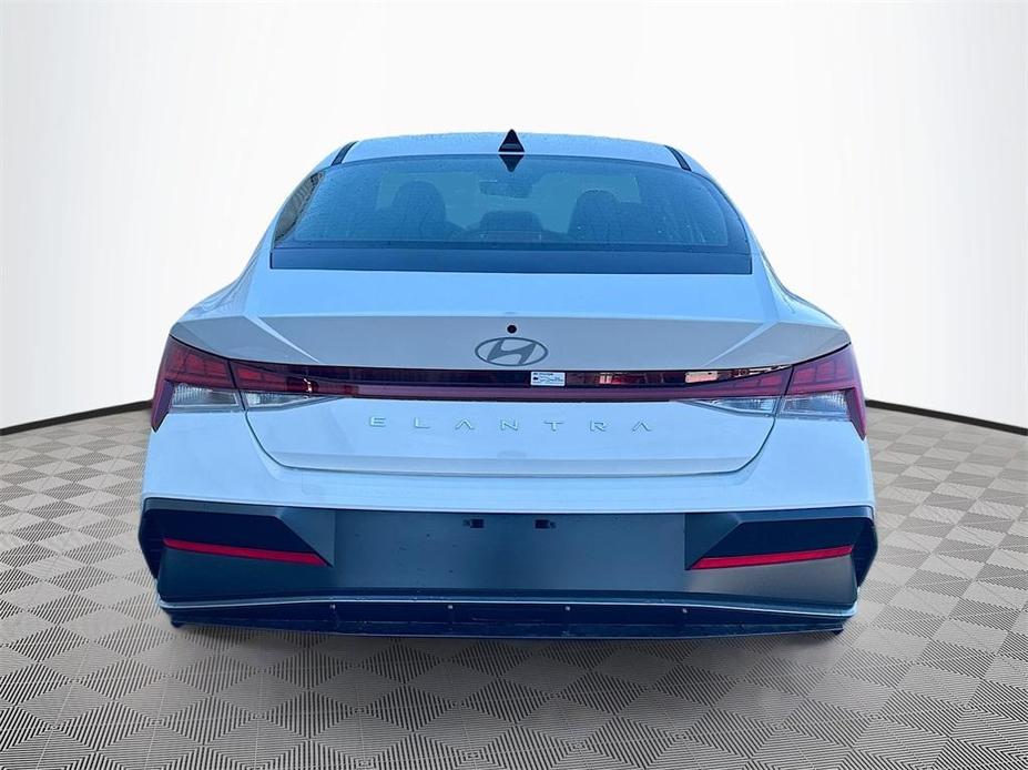 new 2025 Hyundai Elantra car, priced at $25,836