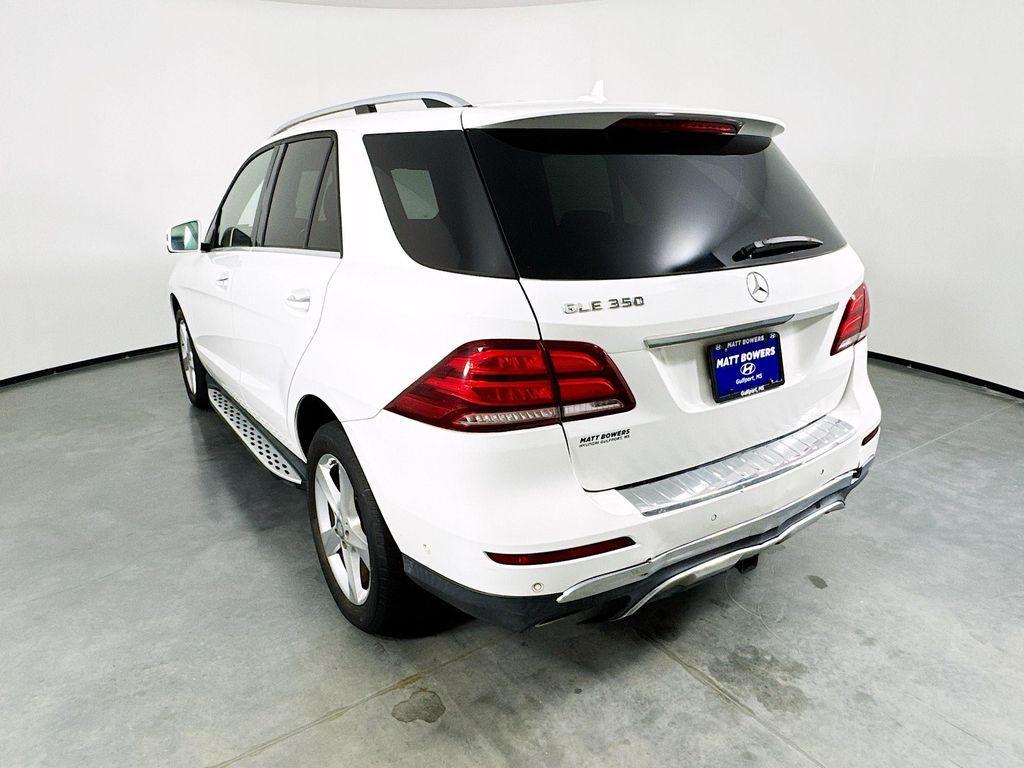 used 2017 Mercedes-Benz GLE 350 car, priced at $18,423