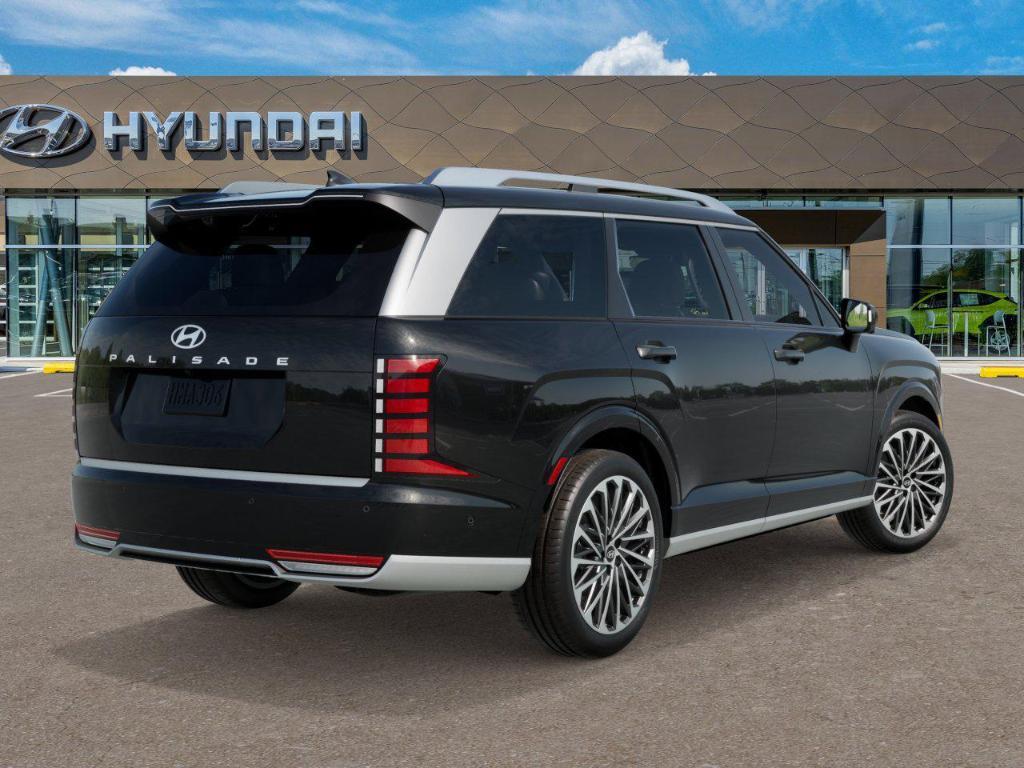 new 2026 Hyundai Palisade car, priced at $53,365