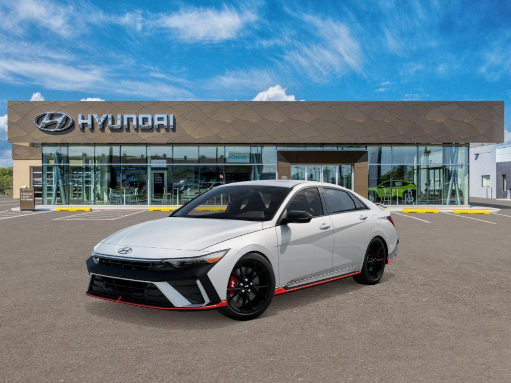 new 2025 Hyundai ELANTRA N car, priced at $35,325