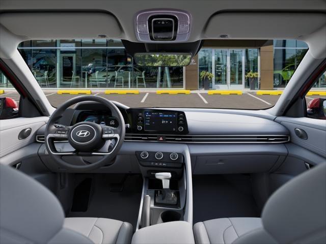 new 2025 Hyundai Elantra car, priced at $22,558