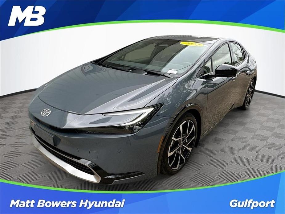 used 2024 Toyota Prius Prime car, priced at $35,999