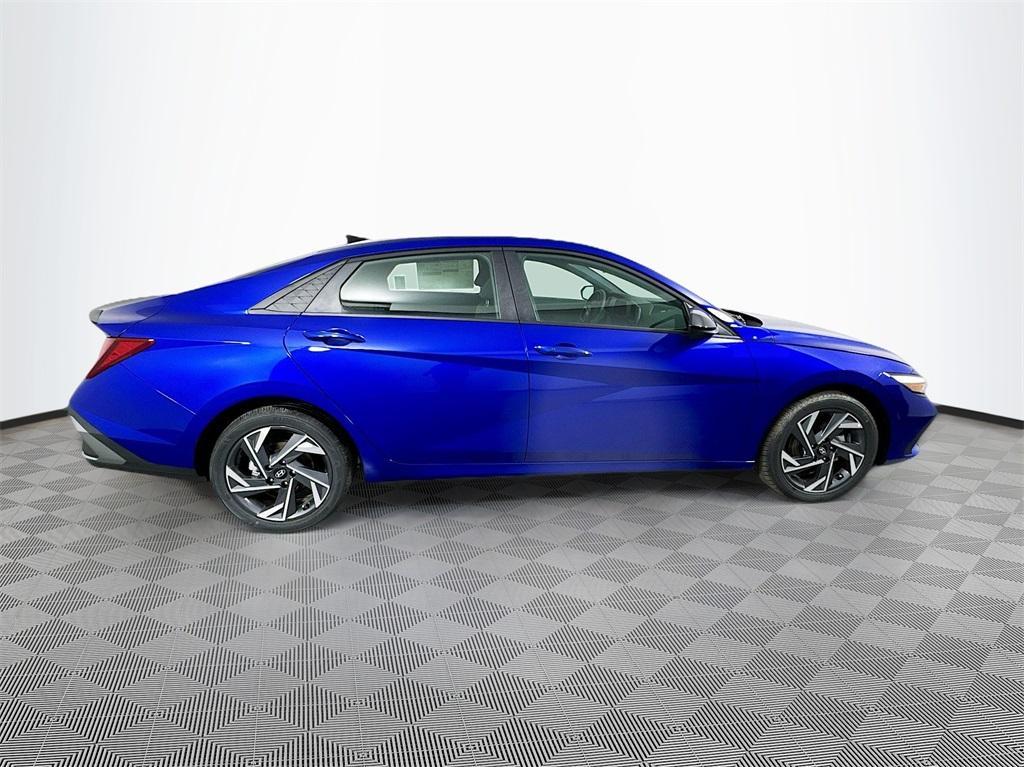 new 2025 Hyundai Elantra car, priced at $19,149