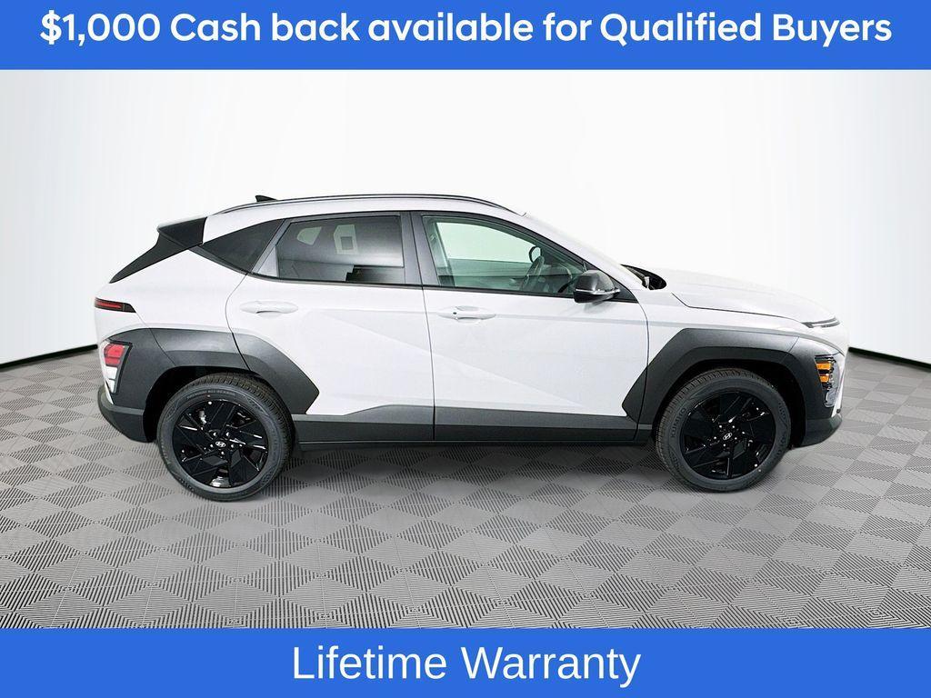 new 2026 Hyundai Kona car, priced at $26,715