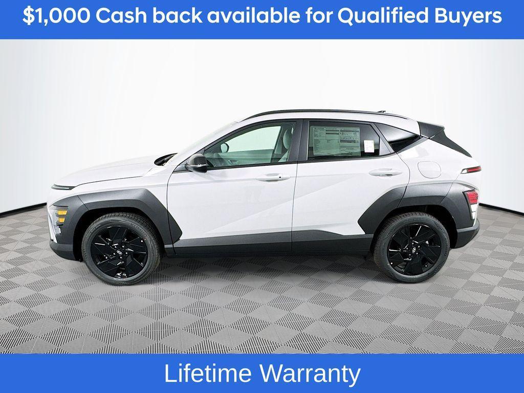 new 2026 Hyundai Kona car, priced at $26,715