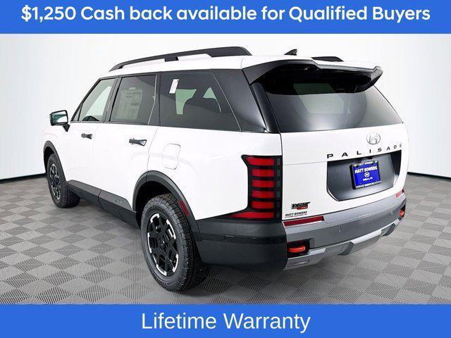 new 2026 Hyundai Palisade car, priced at $47,605