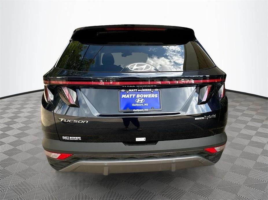 new 2024 Hyundai Tucson Hybrid car, priced at $40,447