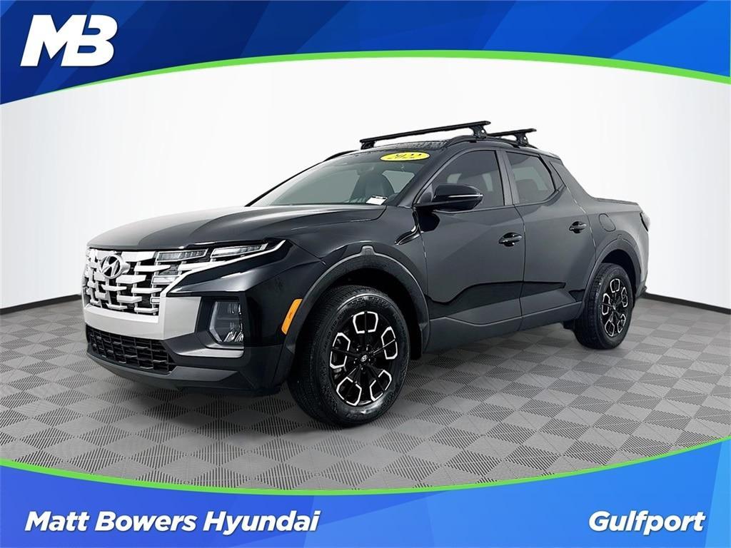 used 2022 Hyundai Santa Cruz car, priced at $29,477