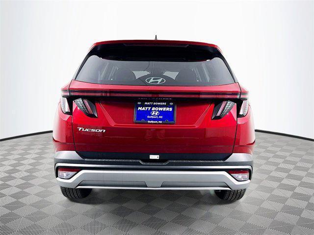 new 2025 Hyundai Tucson car, priced at $32,489
