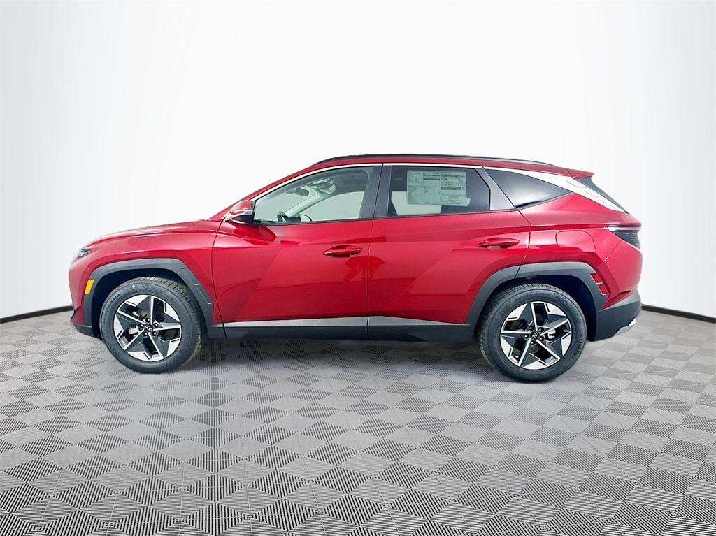 new 2025 Hyundai Tucson car, priced at $31,239