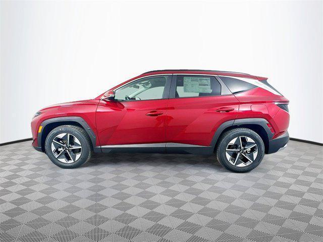 new 2025 Hyundai Tucson car, priced at $32,489