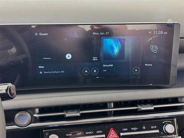 new 2025 Hyundai Tucson car, priced at $32,489