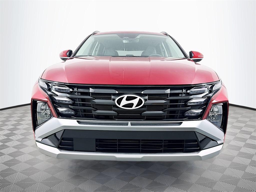 new 2025 Hyundai Tucson car, priced at $31,239