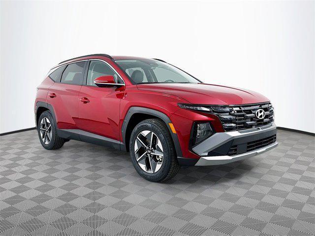new 2025 Hyundai Tucson car, priced at $32,489
