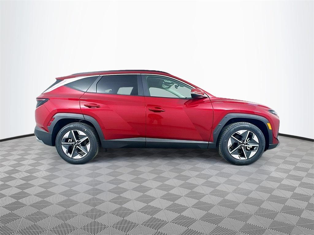 new 2025 Hyundai Tucson car, priced at $31,239