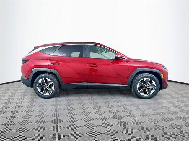 new 2025 Hyundai Tucson car, priced at $32,489
