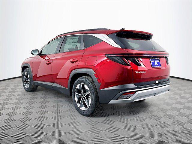 new 2025 Hyundai Tucson car, priced at $32,489