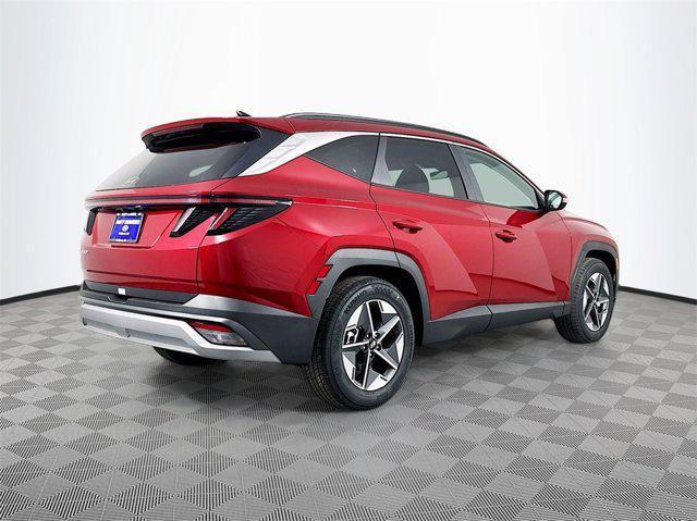 new 2025 Hyundai Tucson car, priced at $32,489