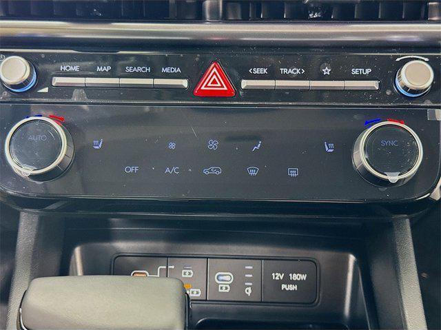 new 2025 Hyundai Tucson car, priced at $32,489