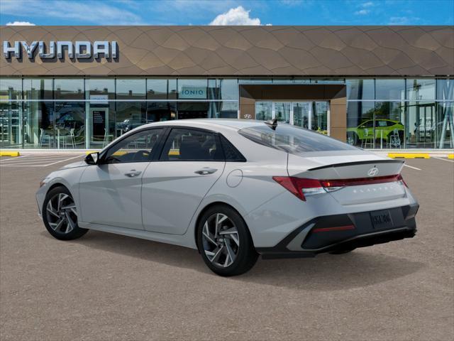 new 2025 Hyundai Elantra car, priced at $23,512