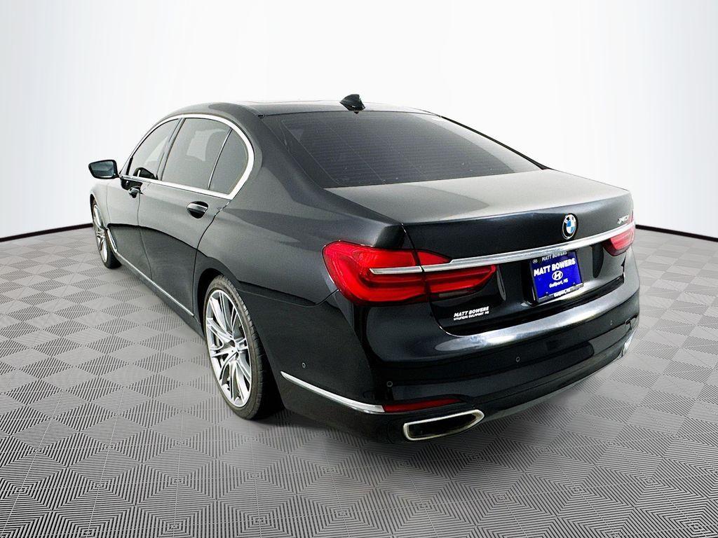 used 2019 BMW 740 car, priced at $23,129