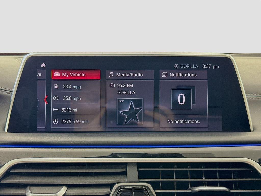 used 2019 BMW 740 car, priced at $23,129